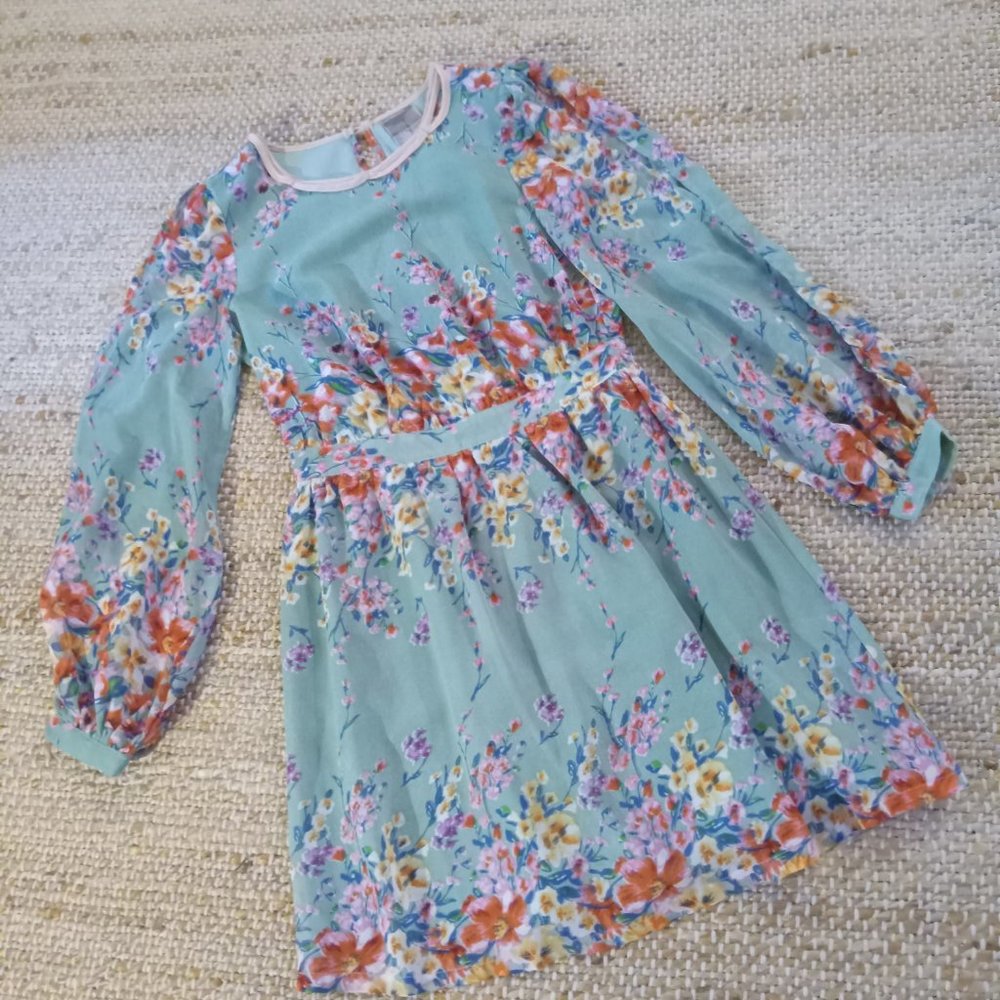 Sweetest floral dress